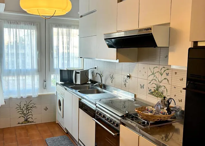 Aria Di Mare Su Viale Ceccarini Lägenhet