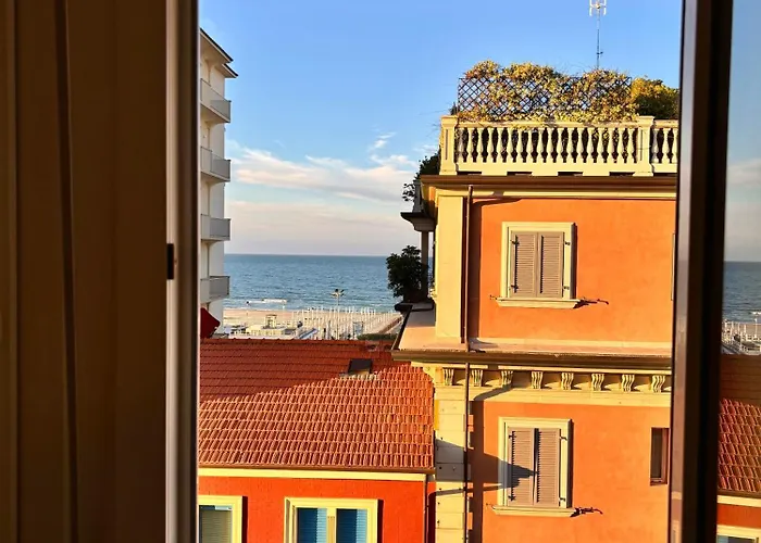 דירה Aria Di Mare Su Viale Ceccarini ריצ'יונה